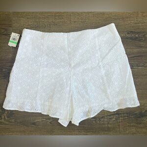 Women’s 1 State Eyelet Shorts